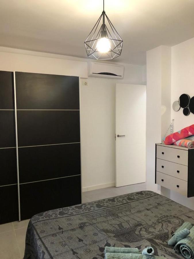 Los Cristianos Center Modern Apartament Eksteriør billede