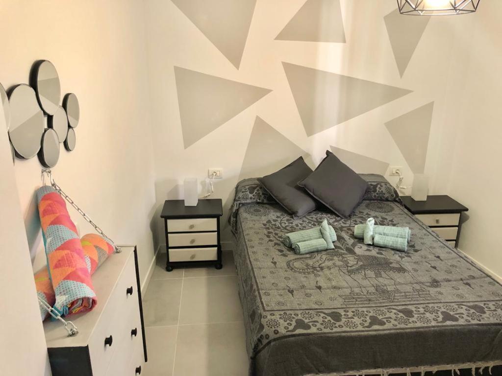 Los Cristianos Center Modern Apartament Eksteriør billede
