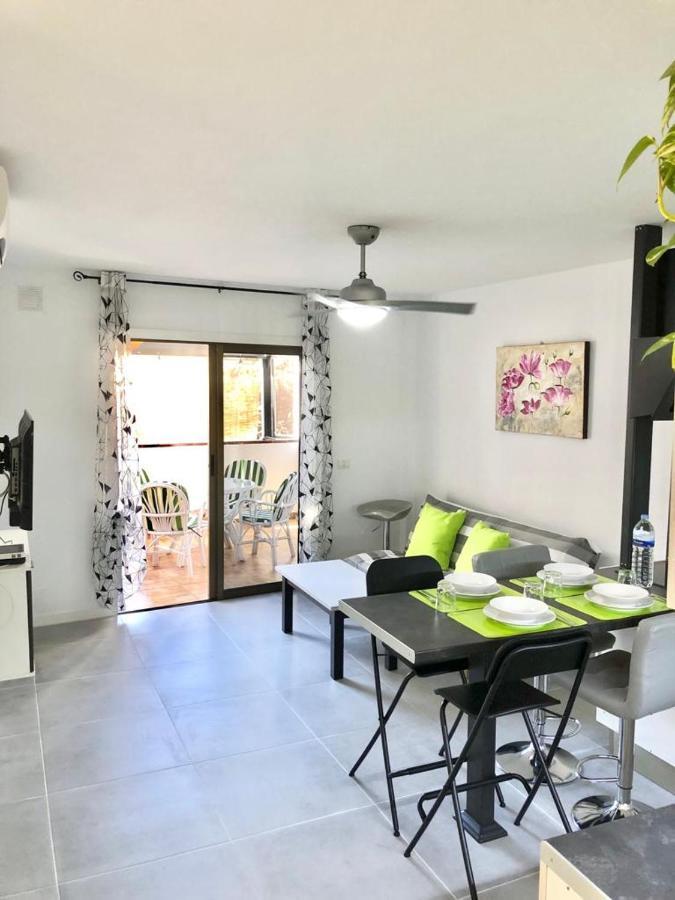 Los Cristianos Center Modern Apartament Eksteriør billede