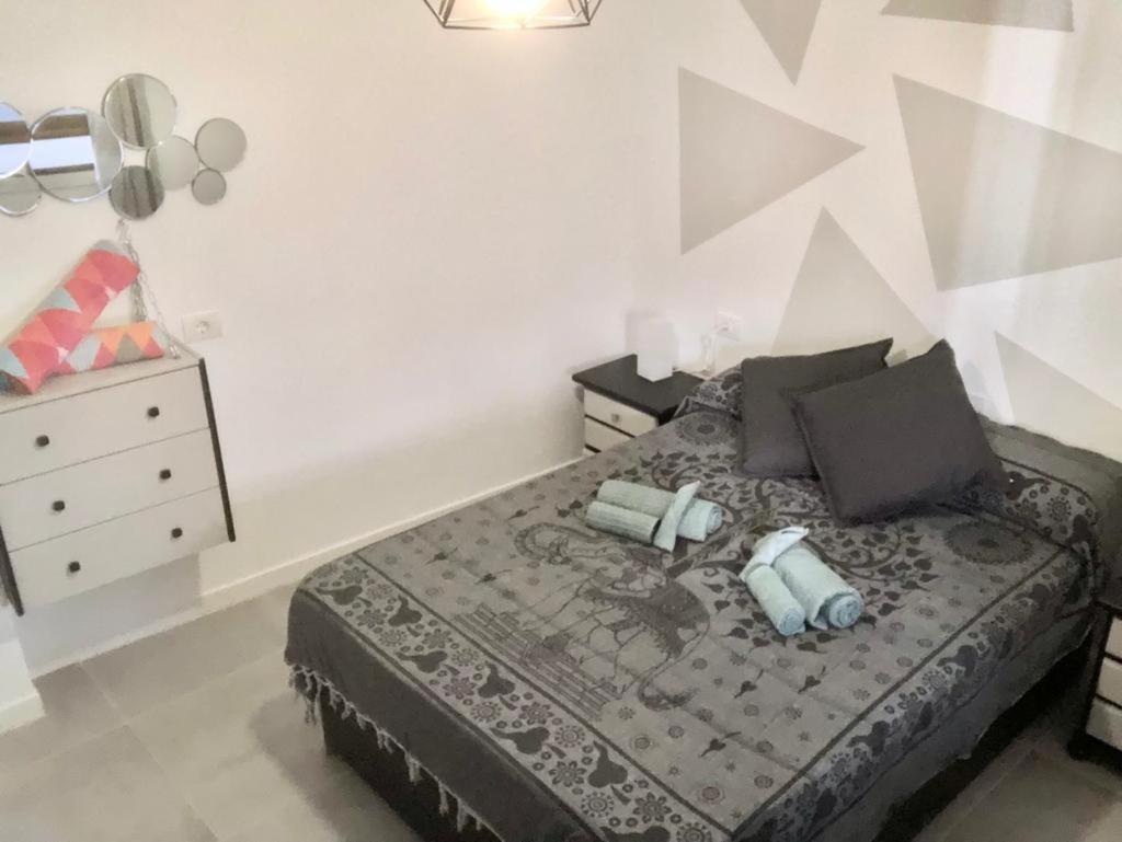 Los Cristianos Center Modern Apartament Eksteriør billede